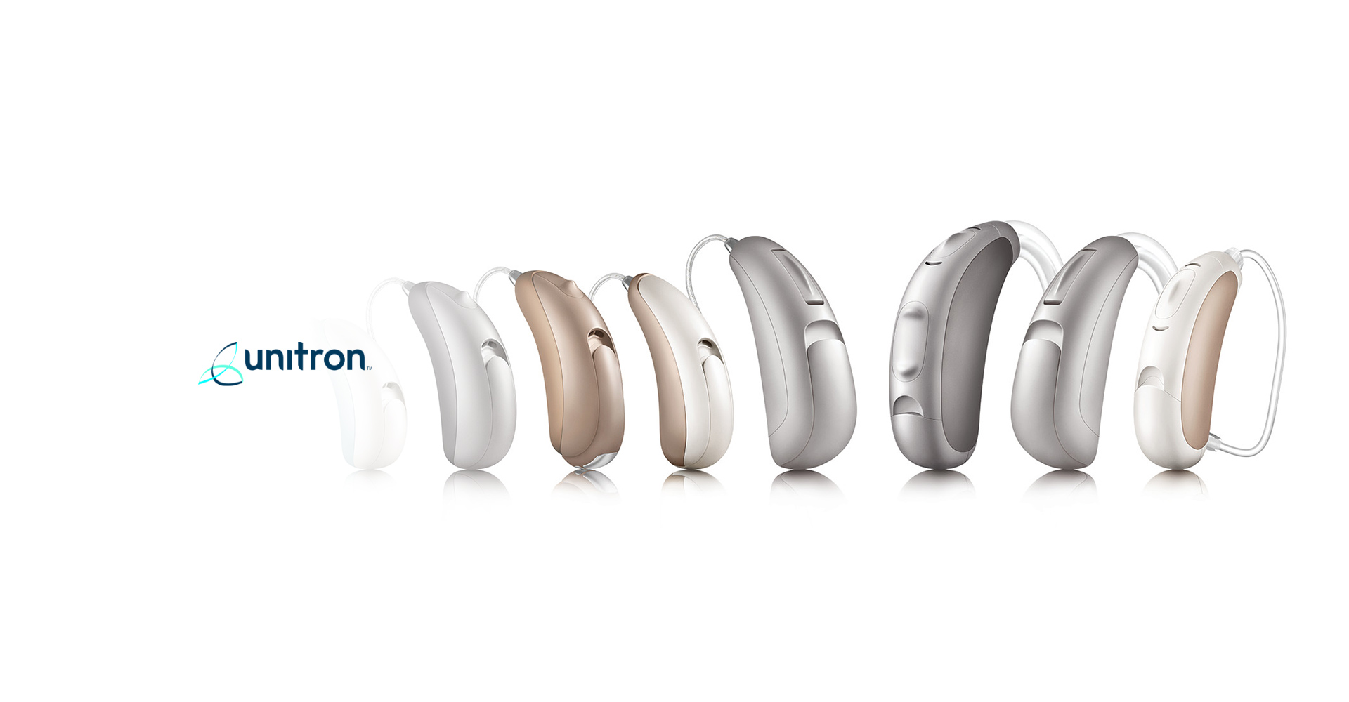 The latest & best Unitron hearing aids in Worcester & Stratford Upon Avon