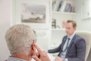 hearing aid consultation