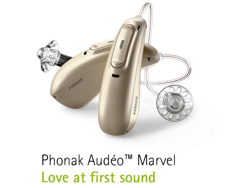 Phonak Marvel hearing aids