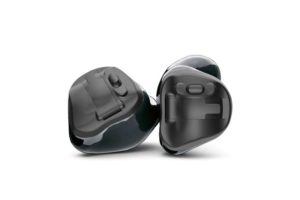 Virto Black hearing aids