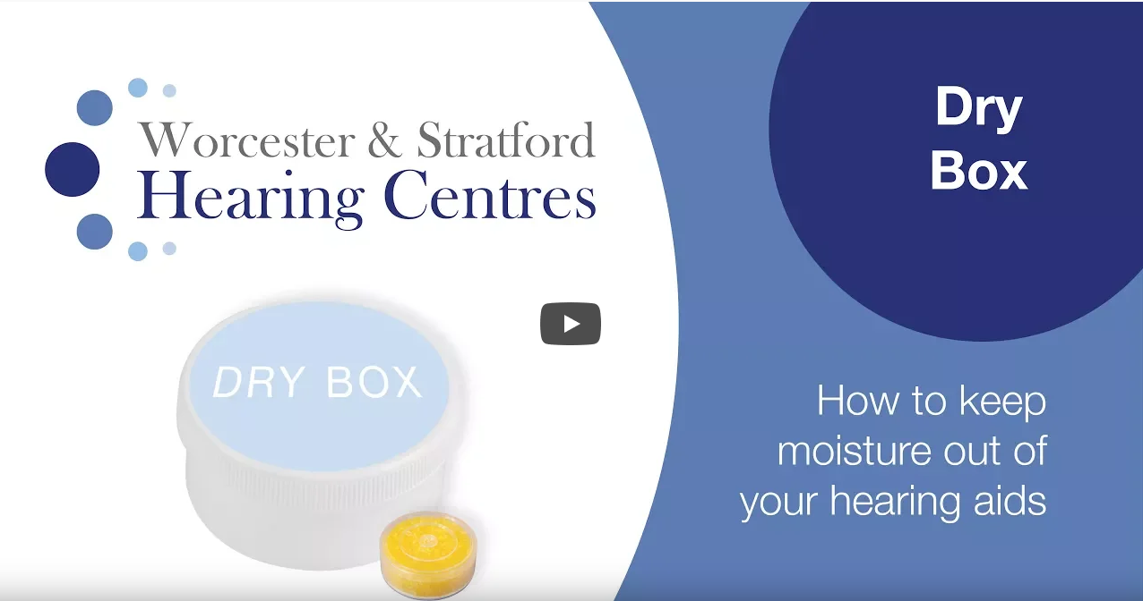 Using a Dry Box to keep moisture out of your Hearing Aids