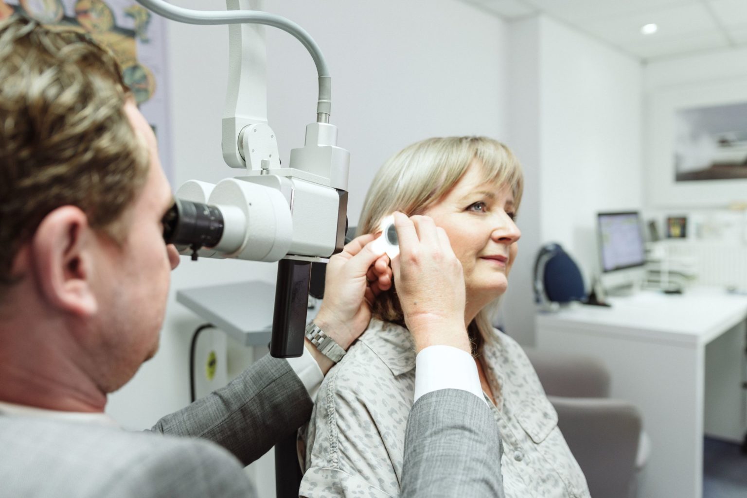 Hearing test appointments Worcester & Stratford Hearing Centres