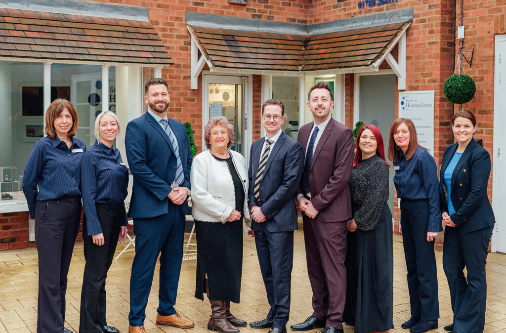 Worcester and Stratford-Upon-Avon Team Photo